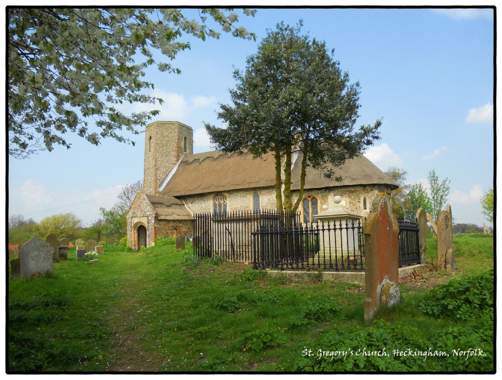 St Gregory's Church, Heckingham, Norfolk