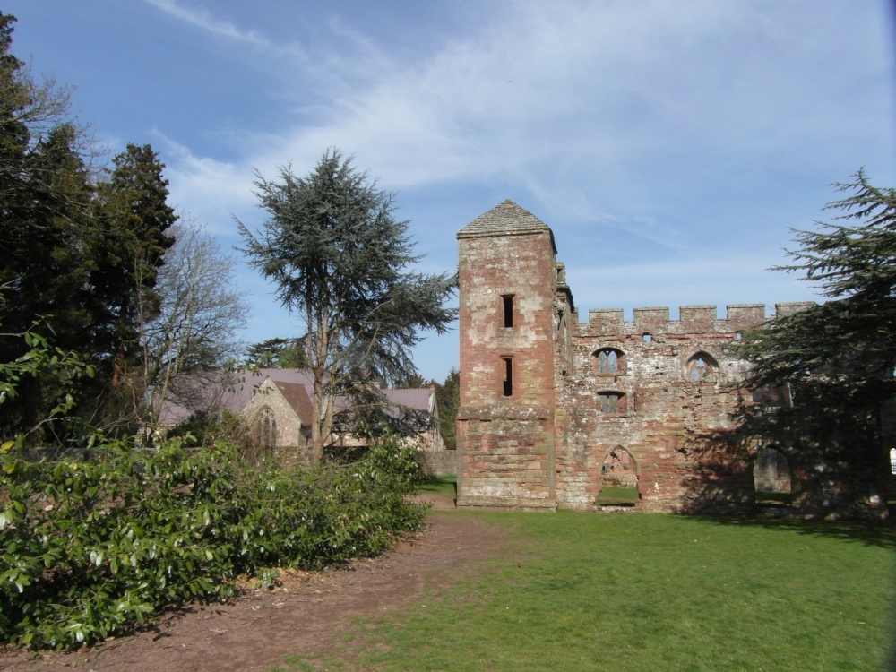 Acton Burnell - the Castle and St. Mary's Church