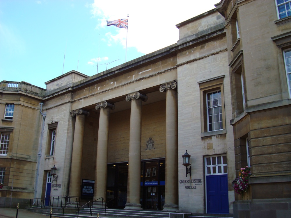 Building of Gloucestershire County Council