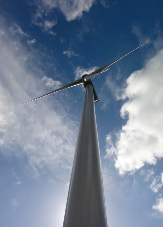 Wind turbine, Marr, South Yorkshire