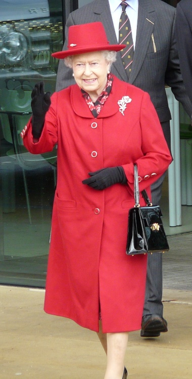 The Queen at Greenwich