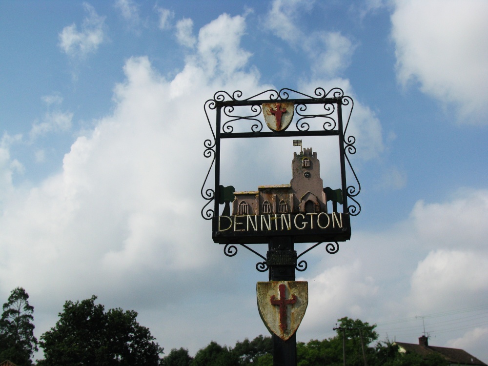 Dennington Village Sign