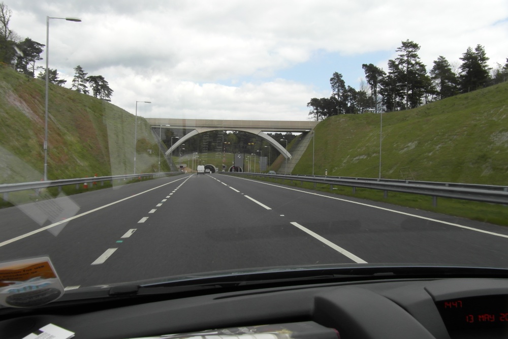 The New Tunnel at Hindhead