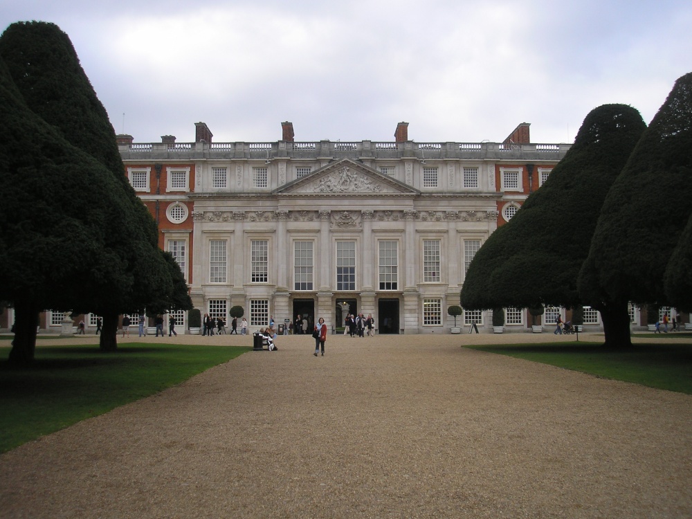 Hampton Court Palace, London