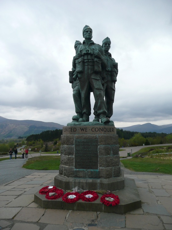 Commando memorial, Spean Bridge, Fort William
