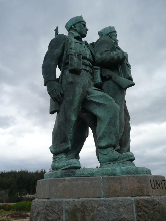 Commando memorial, Spean Bridge, Fort William