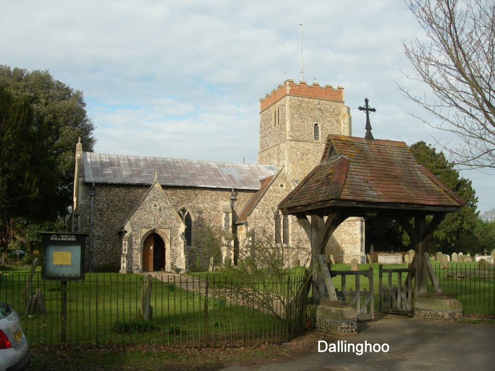 Dallinghoo, St Mary's Church