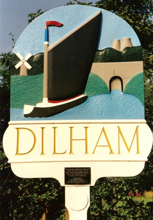 Dilham Village Sign