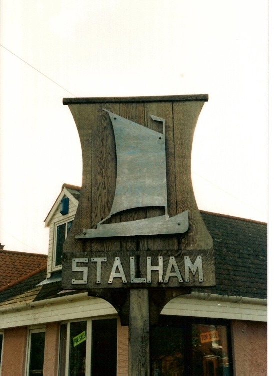 Stalham Village Sign