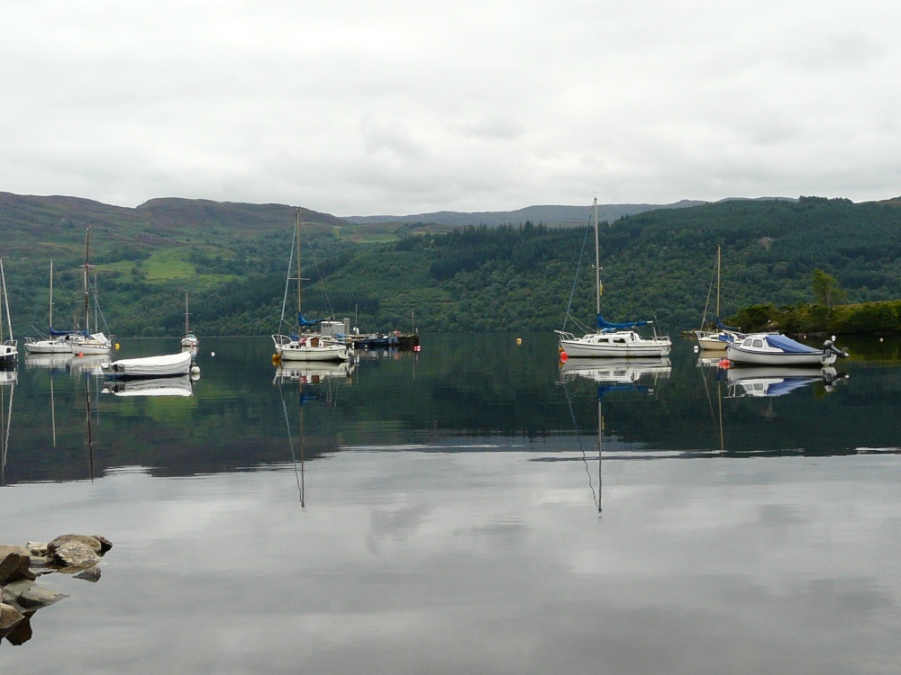 Yachts, Loch Ness