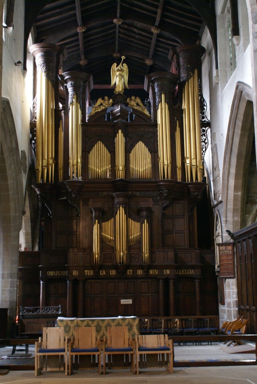 The Pipe Organ in St Nicholas, Newcastle