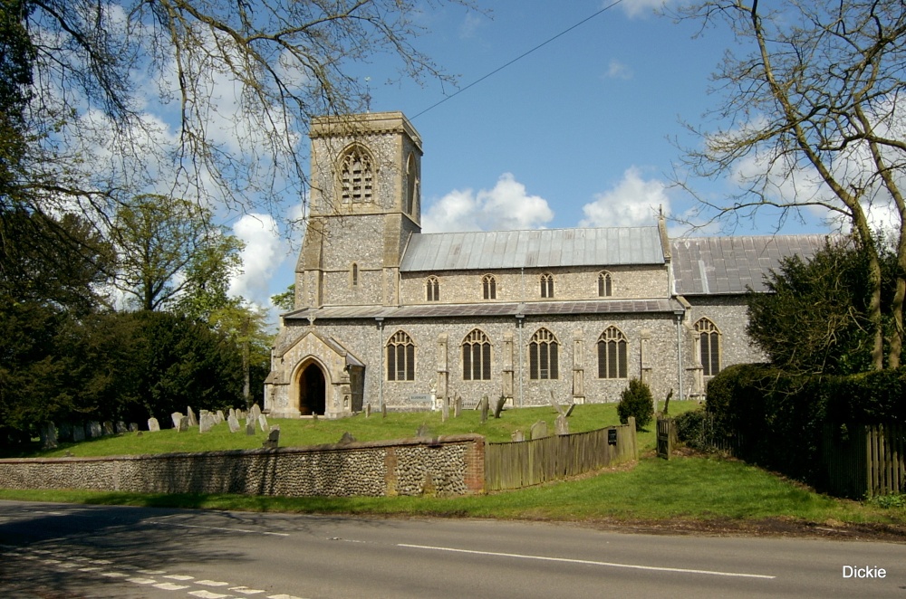 St Andrews Church Blickling Norfolk