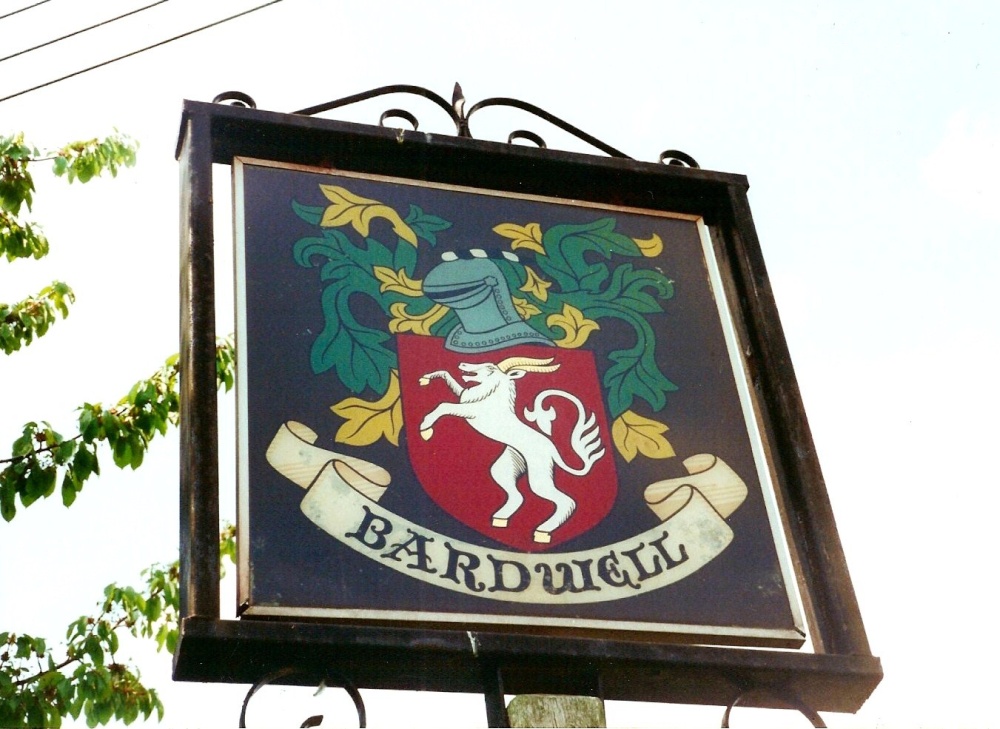 Bardwell, Suffolk, Village Sign