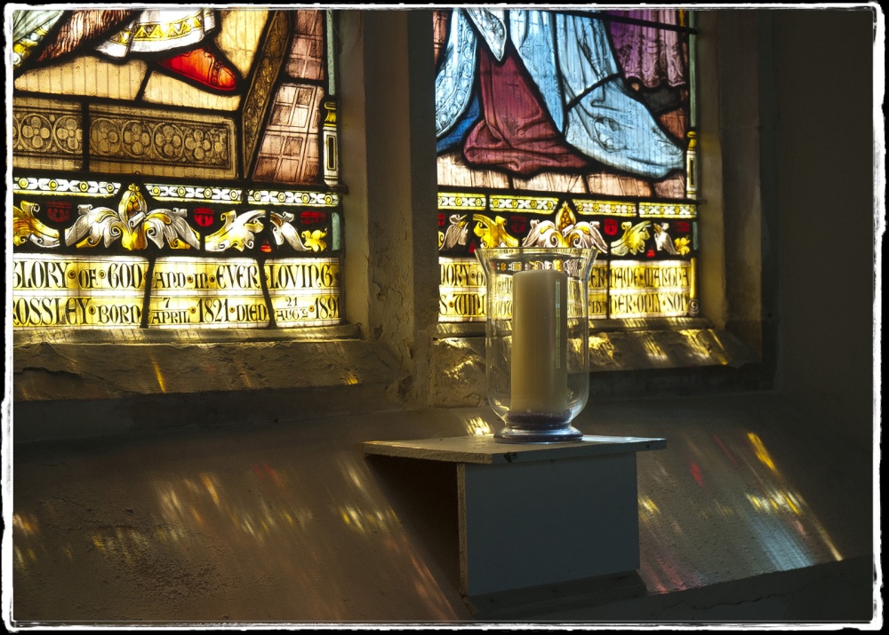 Reflections - St Mary's Church, Somerleyton, Suffolk
