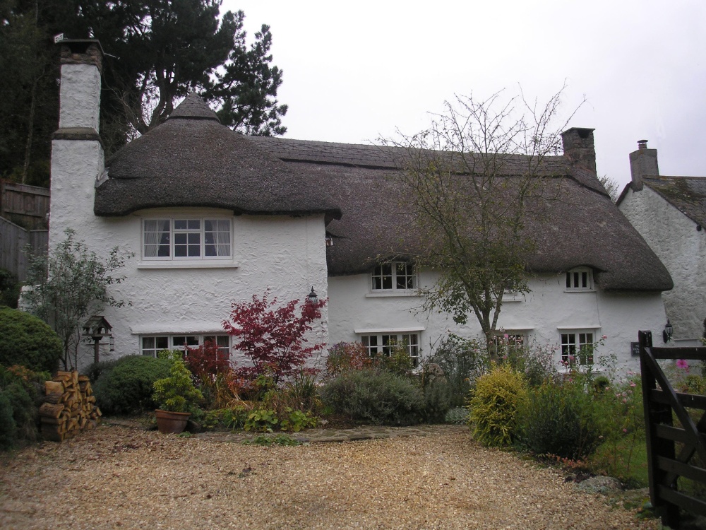 Thatched cottage Devon