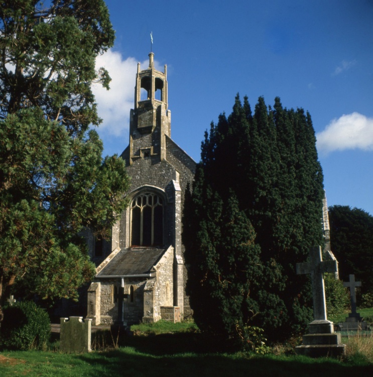 The Church of Saint John the Evangelist, Holdenhurst