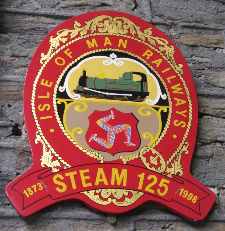 Port Erin Railway Museum plate