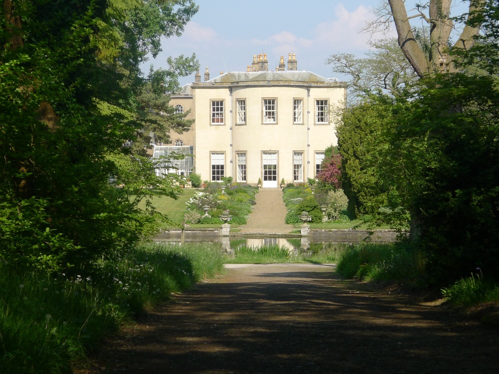 Sir John Ropner's House at Thorp Perrow Arboretum