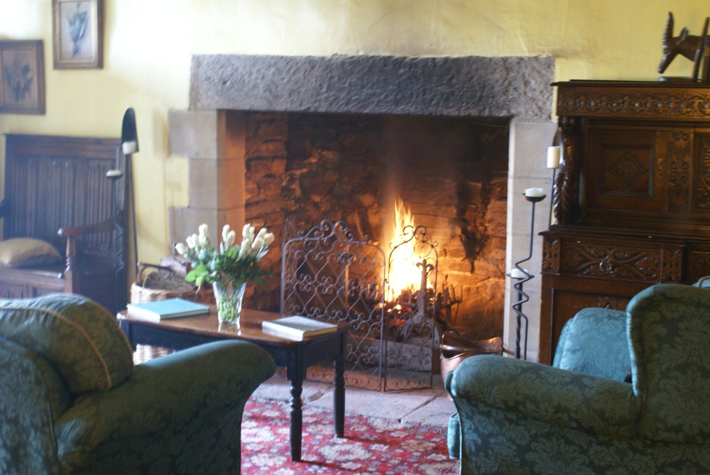 A cosy place at Crook Hall
