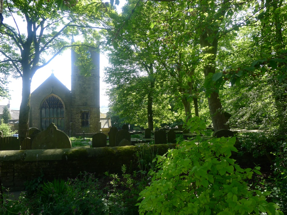 St Michael's Church, Haworth