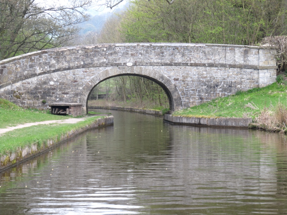 A Bridge over the Llangollen Canal