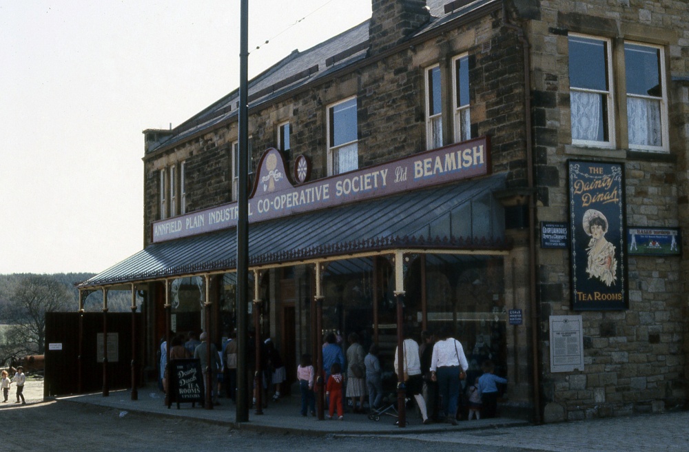 Annfield Plain Co-operative store - Beamish branch
