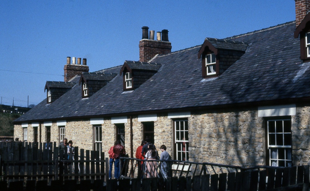 The pitmens' cottages at Beamish