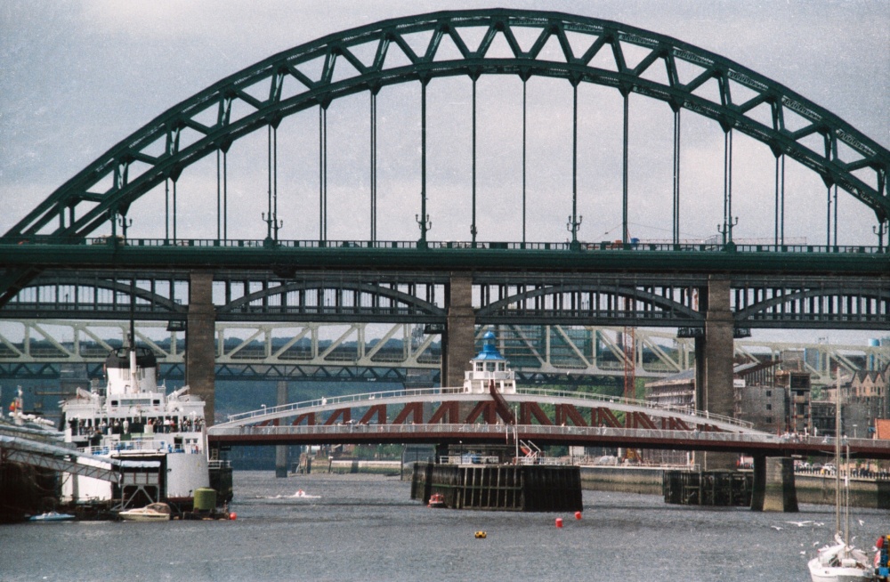 The Tyne Bridges, Newcastle upon Tyne