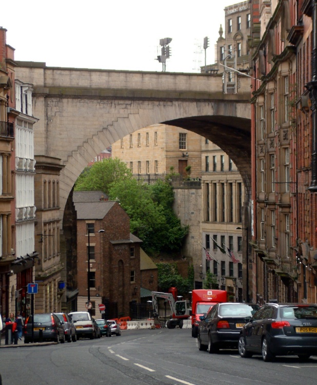 Dean Street Arch, Newcastle.
