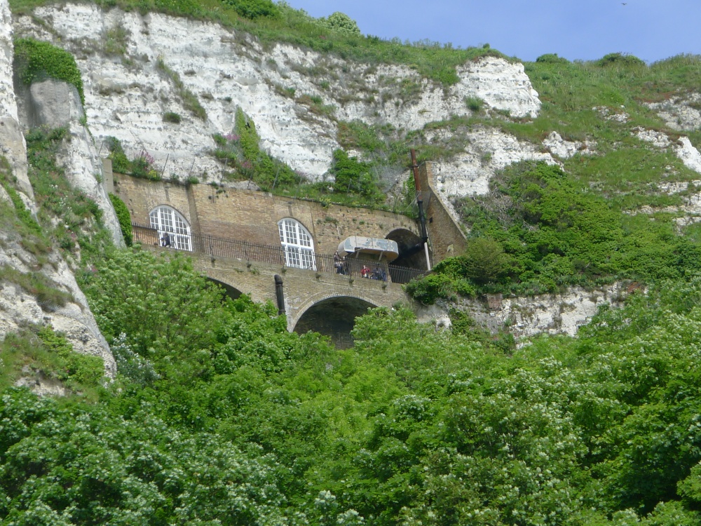 A Cave in The White Cliffs of Dover