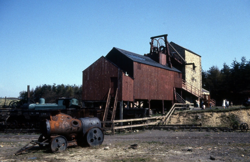 The coal mine; Beamish