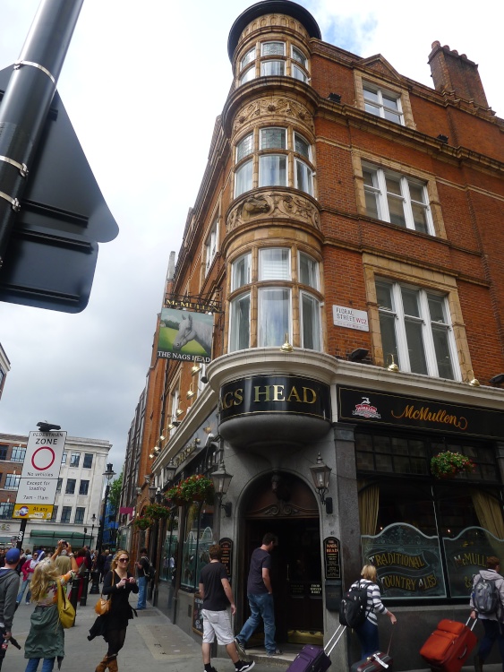 The Nags Head, Covent Garden, London