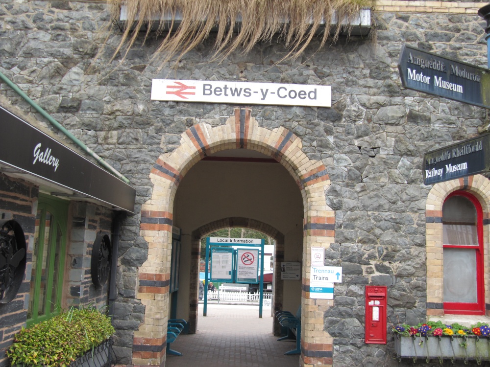 Railway Station, Betws-y-Coed