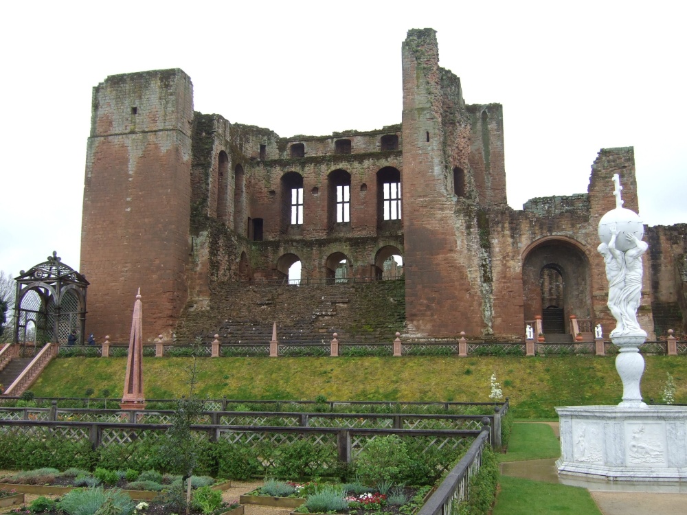 The Norman Keep, Kenilworth Castle