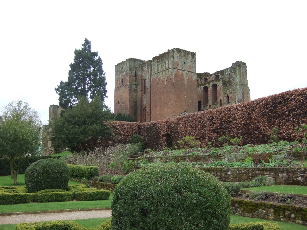 The Norman Keep, Kenilworth Castle
