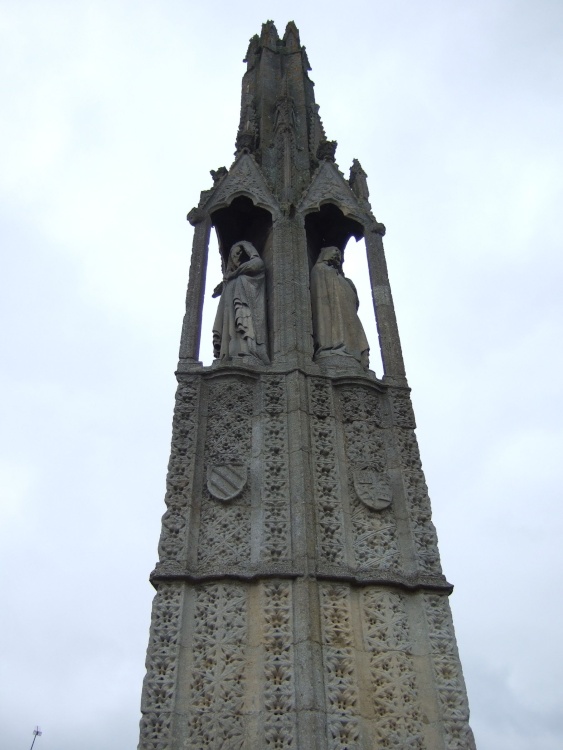 The Eleanor Cross at Geddington