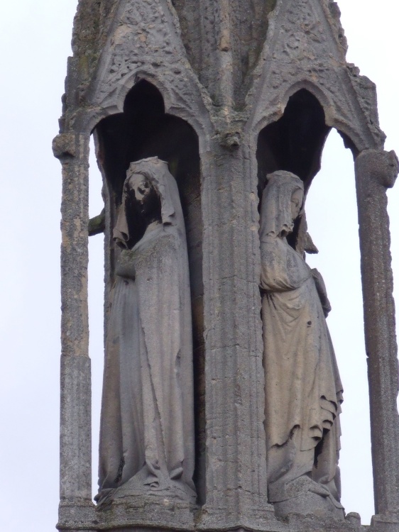 The Eleanor Cross at Geddington