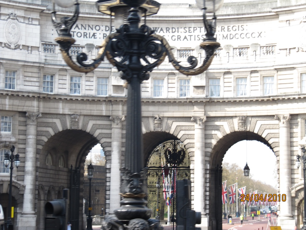 Admiralty Arch, Pall Mall, London