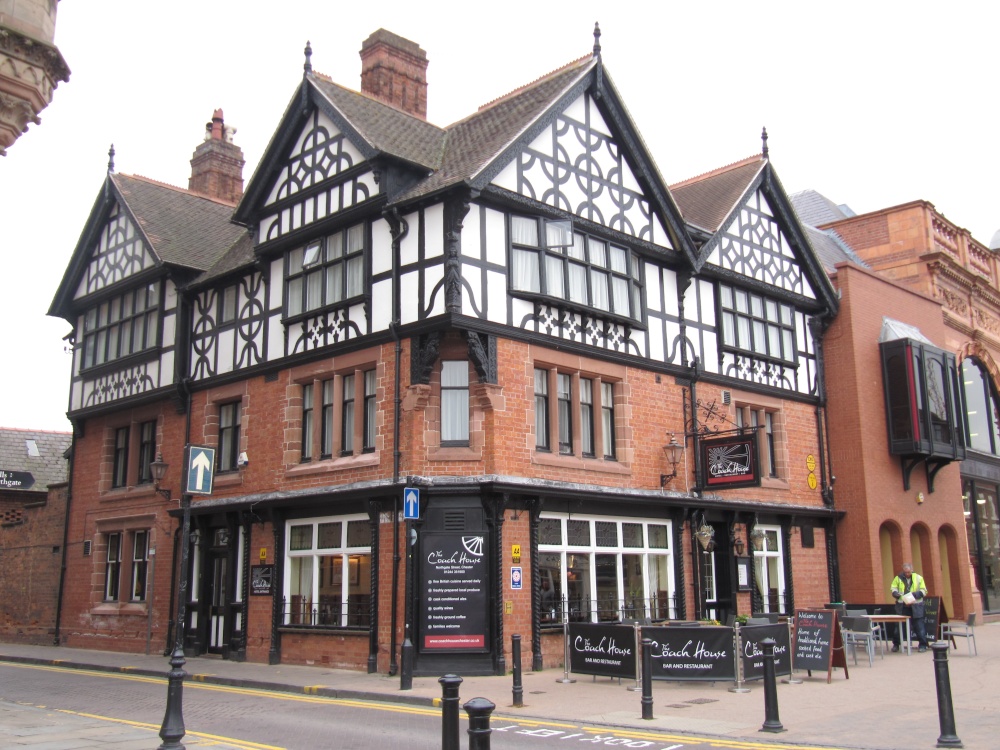 The Coach House , Chester