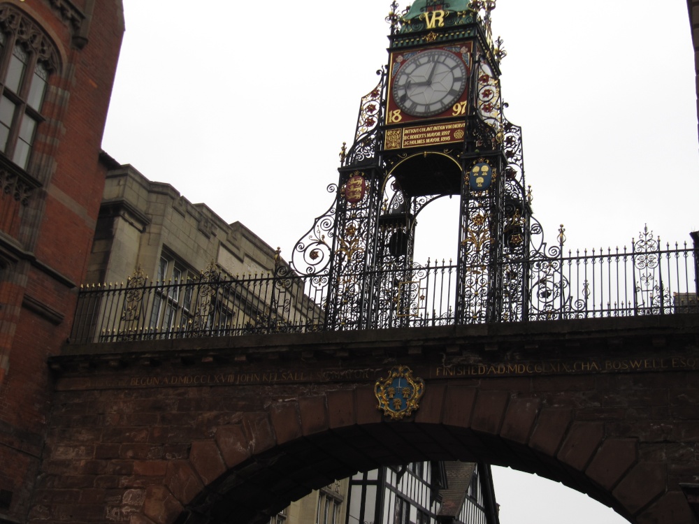 Eastgate and Eastgate Clock, Chester