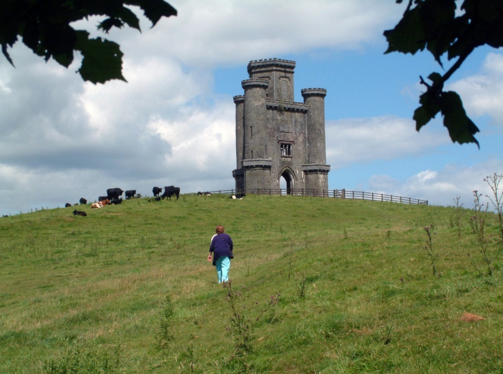 Paxton's Tower, near Llanarthney.