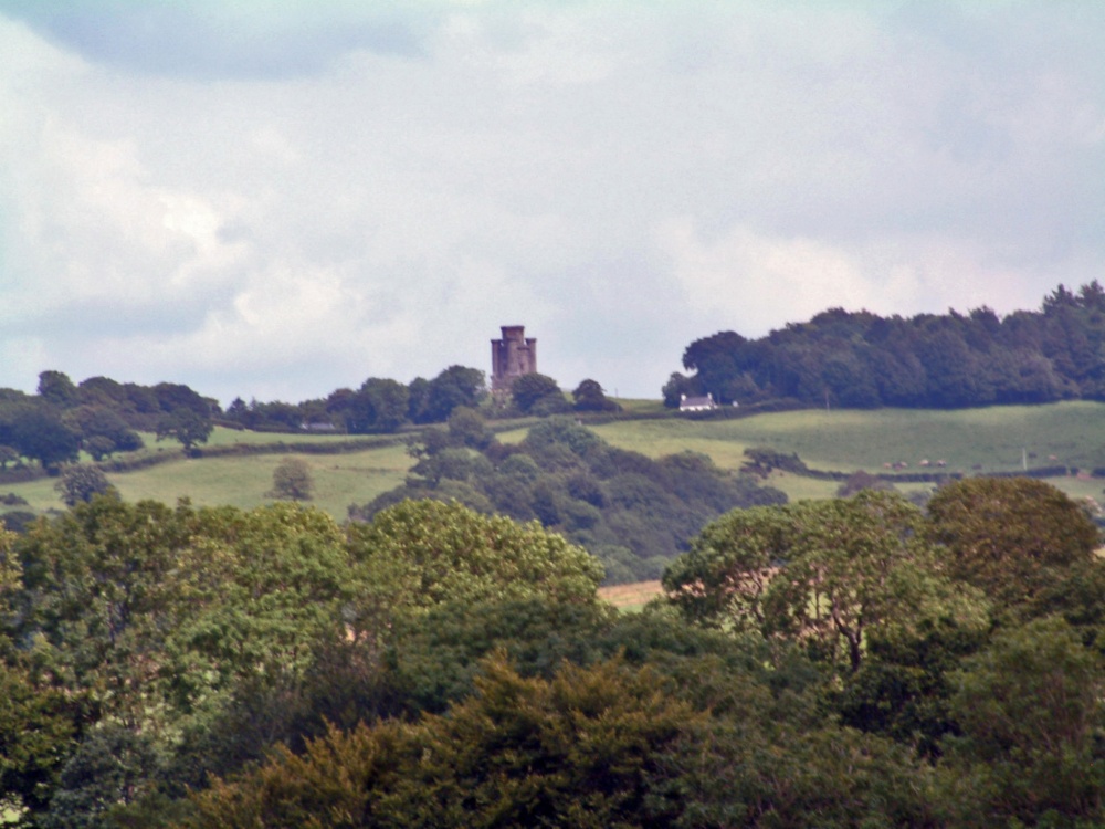 Paxton's Tower from the west.