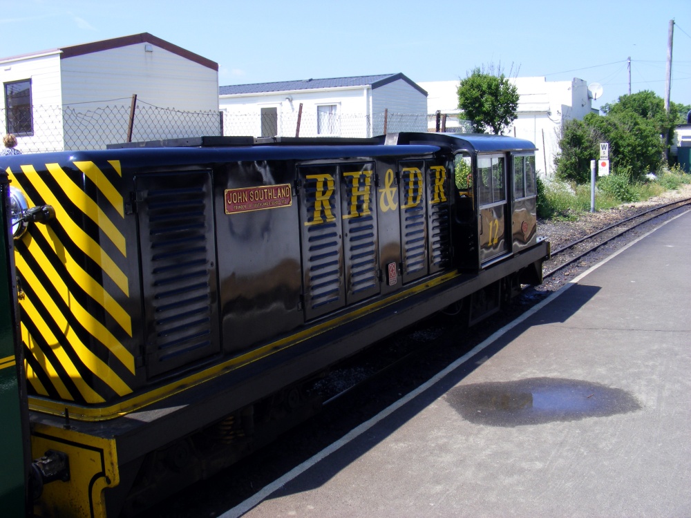 Romney, Hythe and Dymchurch Railway engine