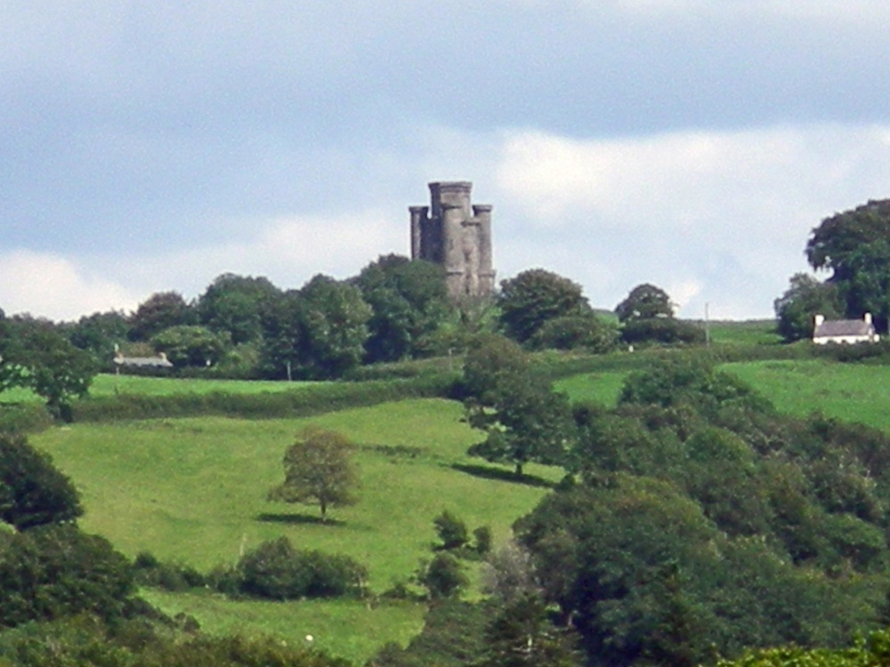 Paxtons Tower, near Llanarthney