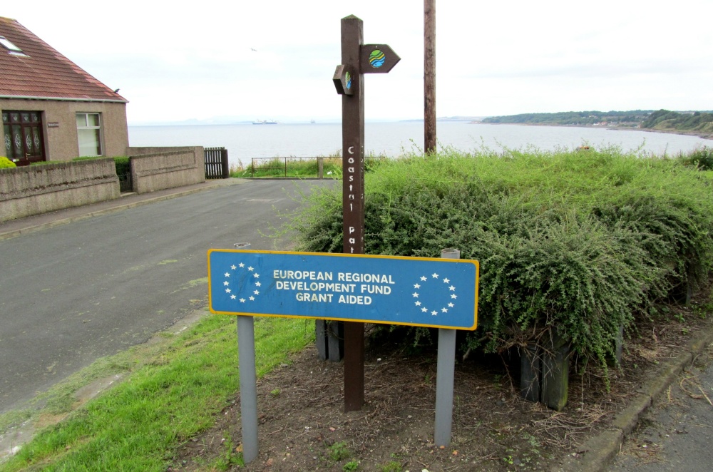 Coastal Path Sign