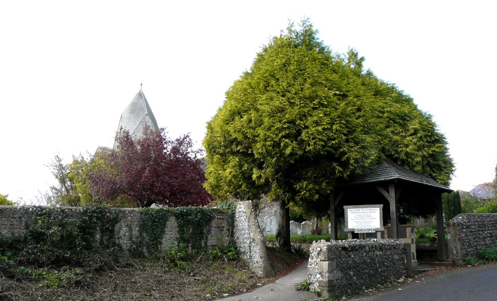 Church of St Mary the Blessed Virgin, Sompting