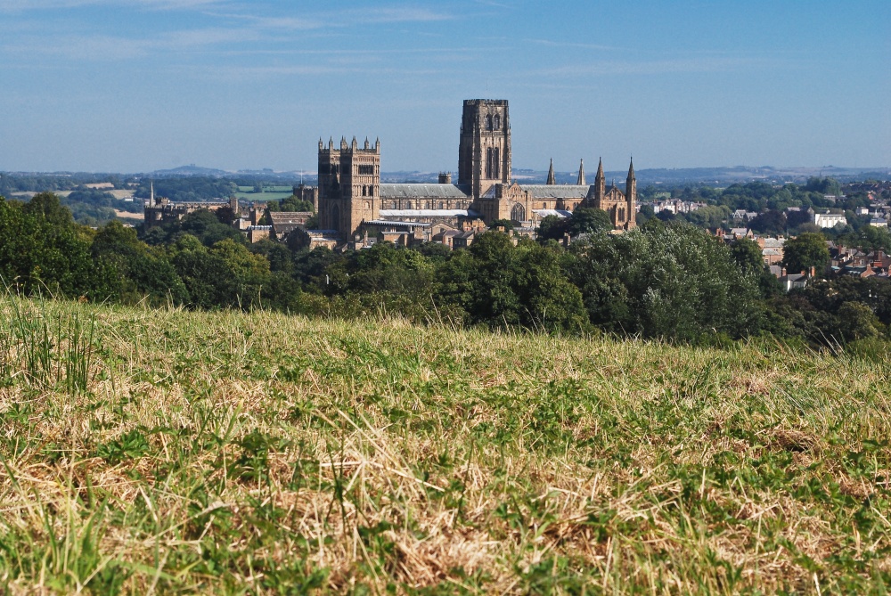 Durham Cathedral viewed from Observatory Hill