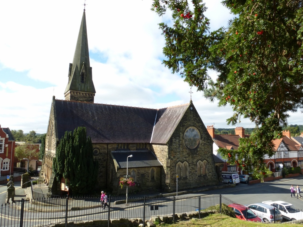Oswestry URC and Welsh Presbyterian Church