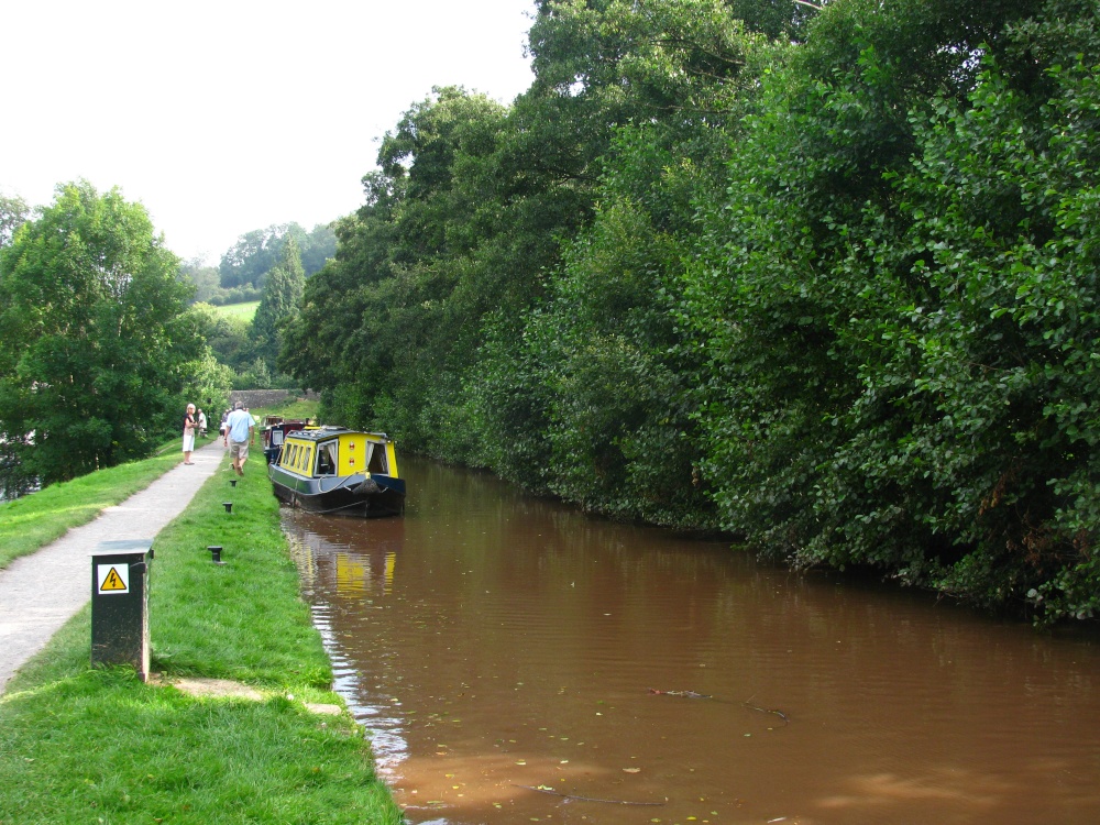 Canal at Talybont