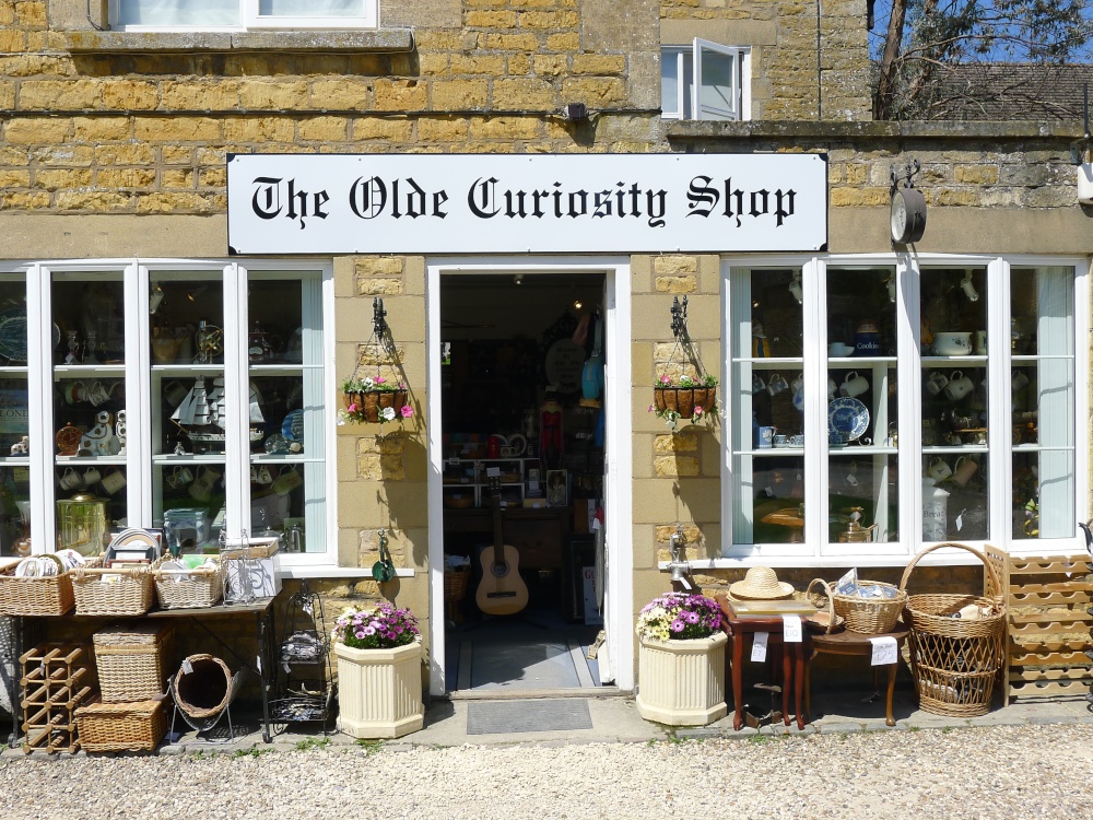 The Olde Curiosity Shop, Bourton on the Water